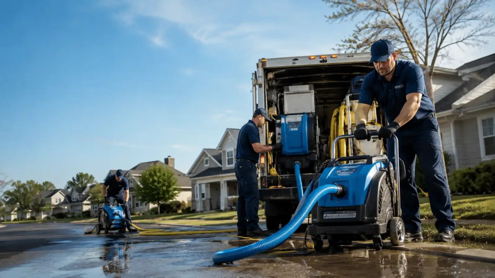 Flood Damage Cleanup in Saginaw, MI